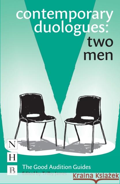 Contemporary Duologues: Two Men Brother James   9781848425330 Nick Hern Books - książka