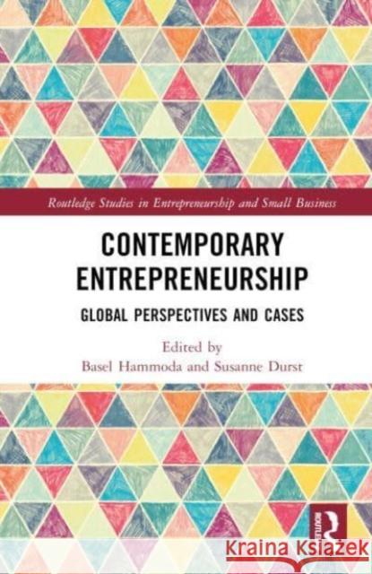 Contemporary Entrepreneurship  9781032442808 Taylor & Francis Ltd - książka