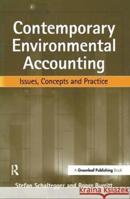 Contemporary Environmental Accounting : Issues, Concepts and Practice  9781874719342  - książka