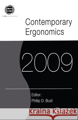 Contemporary Ergonomics 2009  9781138424715 CRC Press - książka