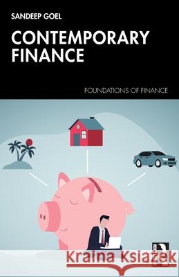 Contemporary Finance Sandeep (Management Development Institute, Gurgaon, India) Goel 9781041220114 Routledge - książka