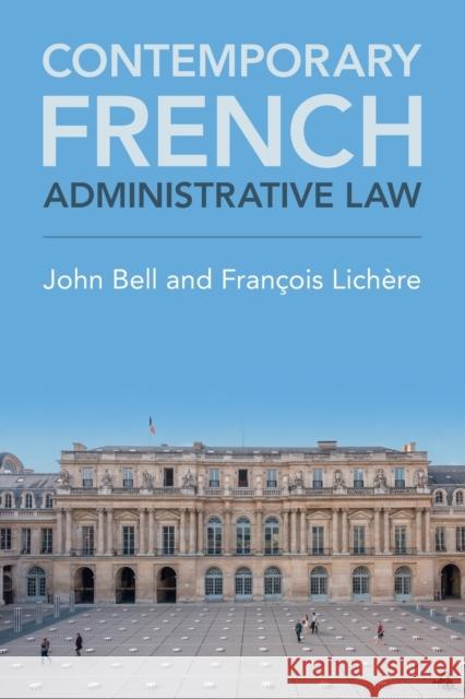 Contemporary French Administrative Law Francois (Universite Lyon III) Lichere 9781009056663 Cambridge University Press - książka