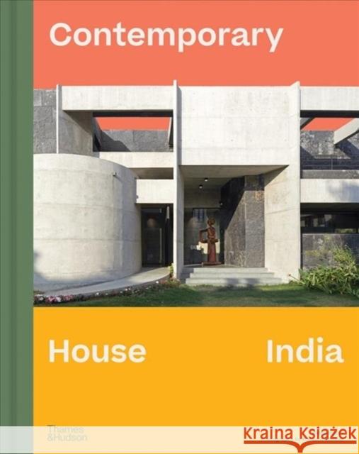 Contemporary House India Robert Gregory Edmund Sumner 9780500021330 Thames & Hudson - książka