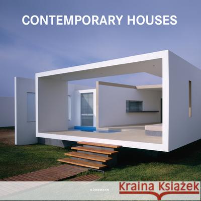 Contemporary Houses Alonso Claudia Martinez 9783741920479 Koenemann - książka