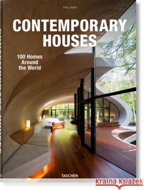 Contemporary Houses. 100 Homes Around the World Philip Jodidio 9783836583954 Taschen GmbH - książka