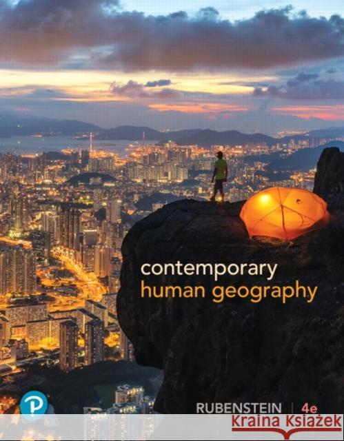 Contemporary Human Geography James M. Rubenstein 9780134746227 Pearson Education (US) - książka