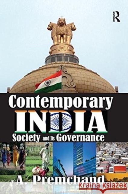 Contemporary India: Society and Its Governance Arnold Dashefsky A. Premchand 9781138508576 Routledge - książka