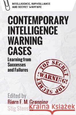 Contemporary Intelligence Warning Cases  9781399531900 Edinburgh University Press - książka