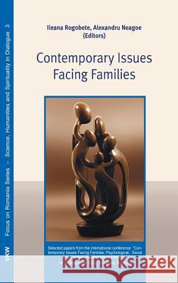 Contemporary Issues Facing Families Ileana Rogobete Alexandru Neagoe 9781498234801 Wipf & Stock Publishers - książka