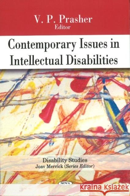 Contemporary Issues in Intellectual Disabilities V P Prasher 9781616680237 Nova Science Publishers Inc - książka