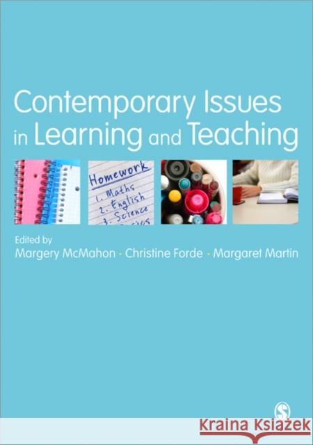 Contemporary Issues in Learning and Teaching Margery McMahon 9781849201285  - książka