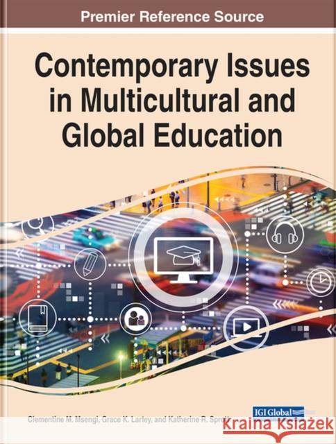 Contemporary Issues in Multicultural and Global Education Msengi, Clementine M. 9781799874041 IGI Global - książka