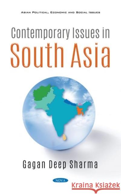 Contemporary Issues in South Asia Gagan Deep Sharma   9781536176438 Nova Science Publishers Inc - książka