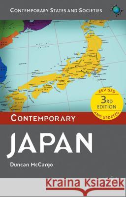 Contemporary Japan Duncan McCargo 9780230248687 Palgrave MacMillan - książka