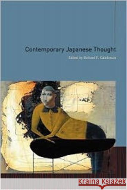 Contemporary Japanese Thought Richard Calichman 9780231136204 Columbia University Press - książka