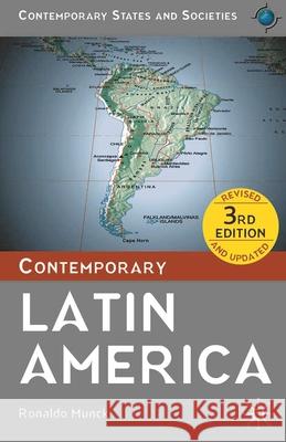 Contemporary Latin America Ronaldo P Munck 9780230354197  - książka