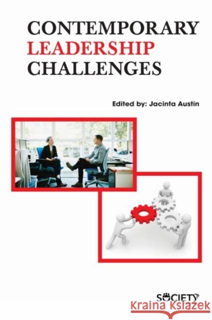 Contemporary Leadership Challenges Jacinta Austin 9781773614977 Society Publishing - książka
