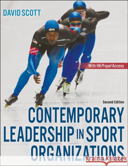 Contemporary Leadership in Sport Organizations David Scott 9781718200302 Human Kinetics Publishers - książka