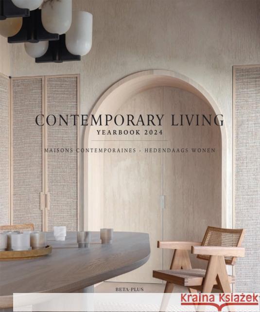 Contemporary Living Yearbook 2024  9782875501318 Beta-Plus - książka