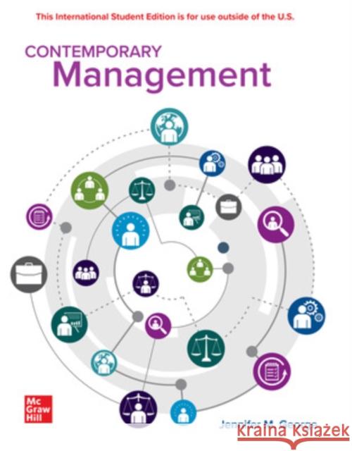 Contemporary Management: 2024 Release ISE Jennifer George 9781266802942 McGraw-Hill Education - książka
