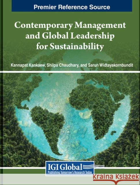 Contemporary Management and Global Leadership for Sustainability  9798369312735 IGI Global - książka