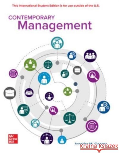 Contemporary Management ISE JONES 9781266802942 McGraw-Hill Education - książka