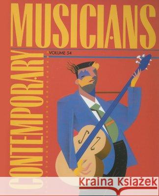 Contemporary Musicians: Profiles of the People in Music Angela M. Pilchak 9780787680671 Thomson Gale - książka