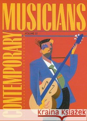 Contemporary Musicians: Profiles of the People in Music Angela M. Pilchak 9780787680688 Thomson Gale - książka