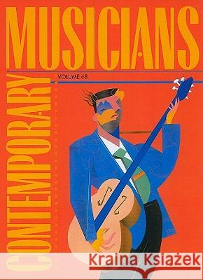 Contemporary Musicians: Profiles of the People in Music Gale 9780787696184 Gale Cengage - książka