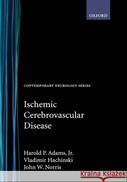 Contemporary Neurology Series Adams Jr, Harold P. 9780195132892 Oxford University Press - książka