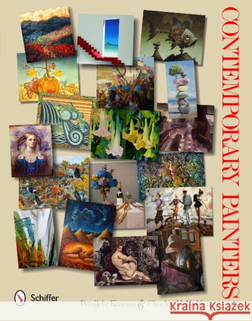 Contemporary Painters Danijela Kracun Charles McFadden And Charles McFadden 9780764341083 Schiffer Publishing - książka