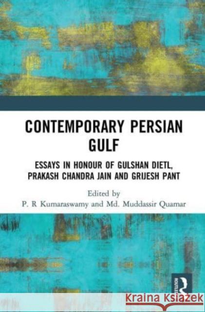 Contemporary Persian Gulf  9781032653334 Taylor & Francis Ltd - książka