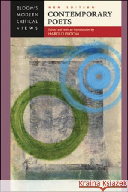 Contemporary Poets Harold Bloom 9781604135886 Chelsea House Publications - książka