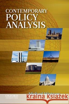 Contemporary Policy Analysis Michael Mintrom 9780199730964 Oxford University Press, USA - książka