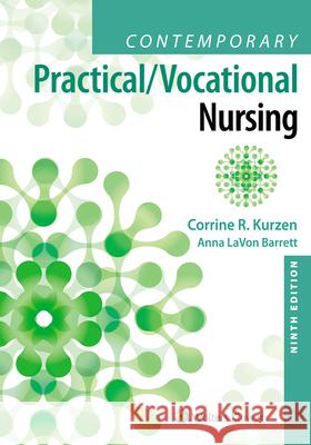 Contemporary Practical/Vocational Nursing Kurzen, Corinne 9781975136215 LWW - książka