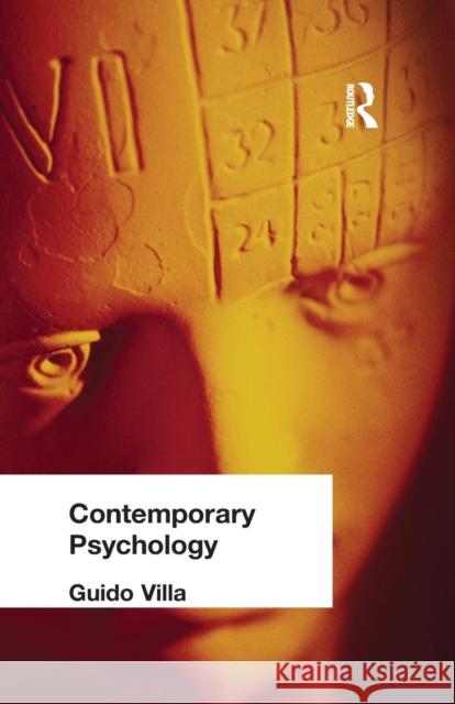 Contemporary Psychology Villa Guido 9781138871212 Routledge - książka