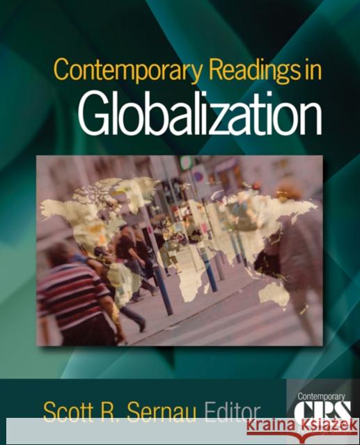 Contemporary Readings in Globalization Scott R. Sernau 9781412944717 Pine Forge Press - książka