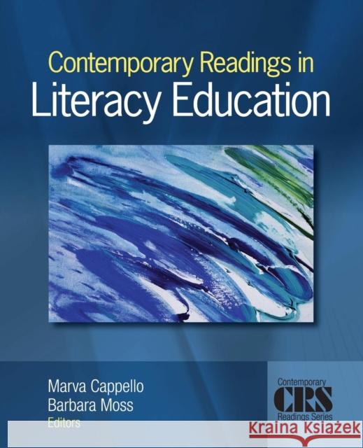 Contemporary Readings in Literacy Education Marva Cappello 9781412965910  - książka