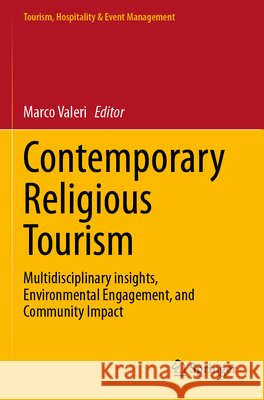 Contemporary Religious Tourism  9783031790768 Springer Nature Switzerland - książka