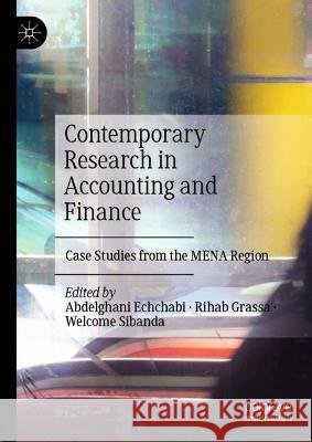 Contemporary Research in Accounting and Finance  9789811909443 Springer Nature Singapore - książka