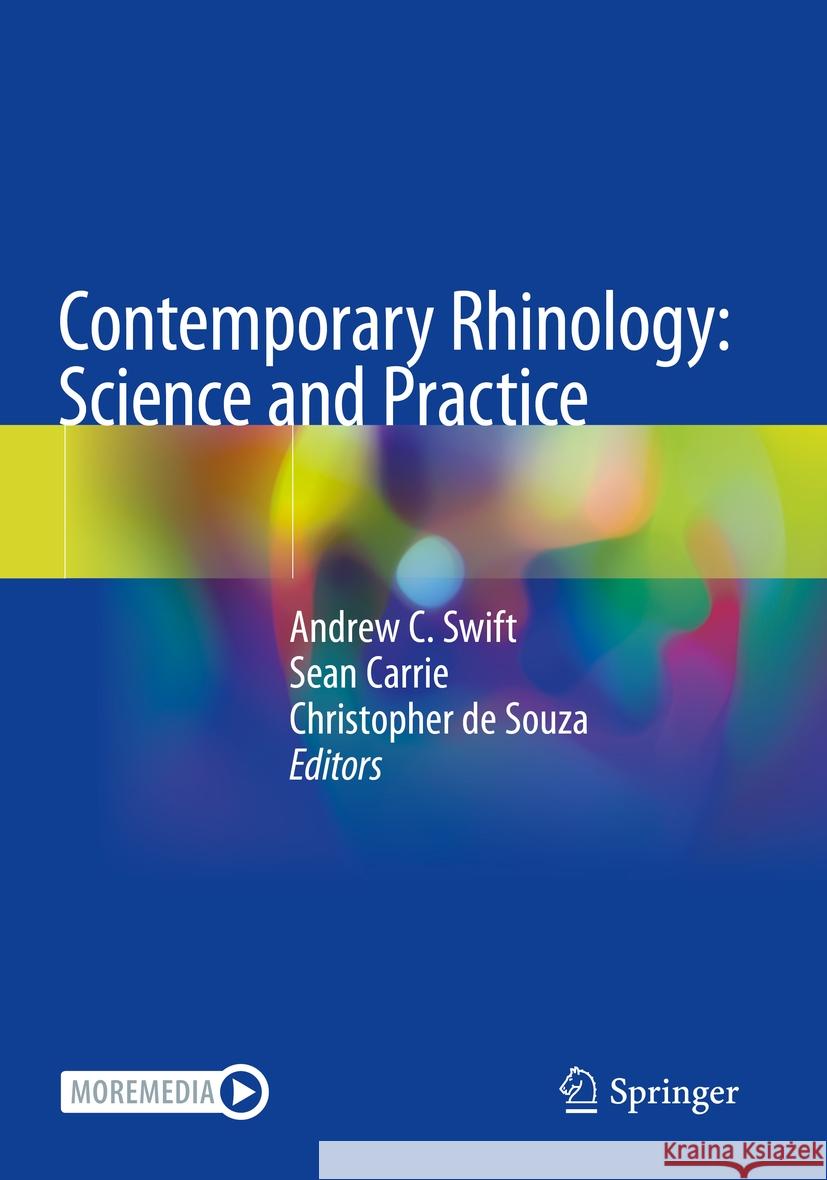 Contemporary Rhinology: Science and Practice  9783031286926 Springer International Publishing - książka