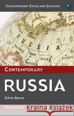 Contemporary Russia Edwin Bacon 9781137307392 Palgrave MacMillan - książka