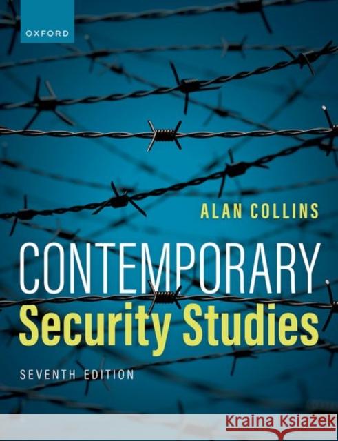 Contemporary Security Studies  9780198895442 Oxford University Press - książka