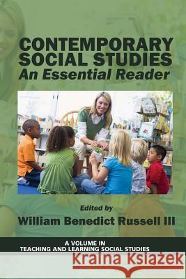 Contemporary Social Studies: An Essential Reader Russell, William Benedict, III 9781617356711 Information Age Publishing - książka