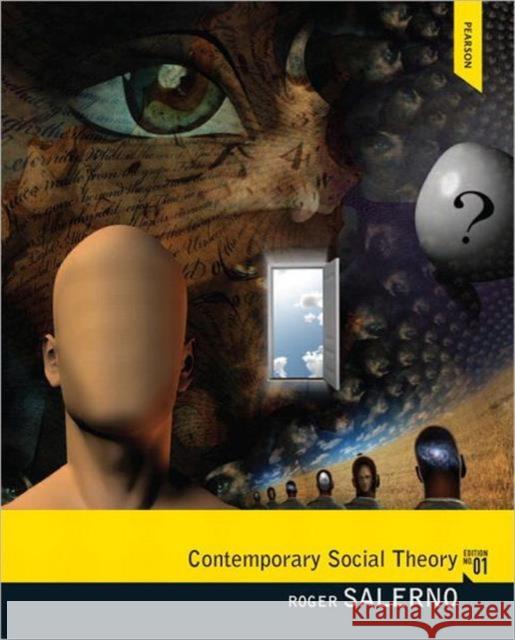 Contemporary Social Theory Roger A. Salerno 9780205459650 Prentice Hall - książka