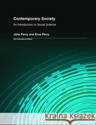 Contemporary Society Perry, John 9781292042138 Taylor and Francis - książka