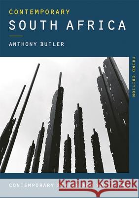 Contemporary South Africa Anthony Butler 9781137373366 Palgrave - książka