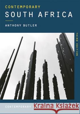 Contemporary South Africa Anthony Butler 9781137373373 Palgrave - książka