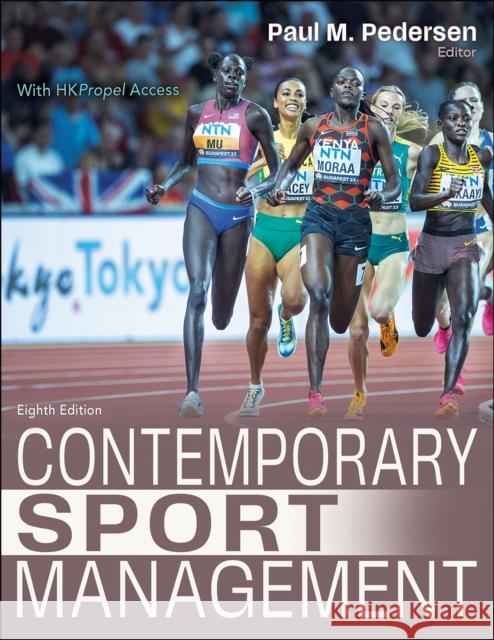 Contemporary Sport Management Paul M. Pedersen 9781718230538 Human Kinetics Publishers - książka