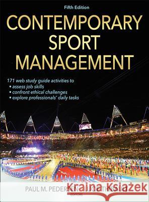 Contemporary Sport Management-5th Edition with Web Study Guide  9781450469654  - książka
